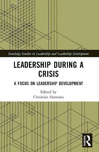 Leadership During a Crisis cover