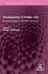 Vocabularies of Public Life cover