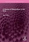 A History of Nationalism in the East cover