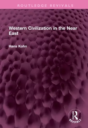 Western Civilization in the Near East cover