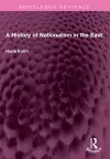A History of Nationalism in the East cover
