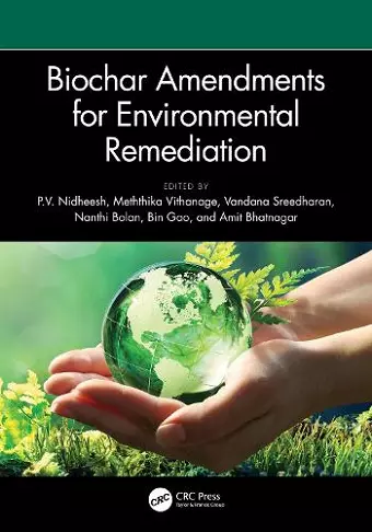 Biochar Amendments for Environmental Remediation cover