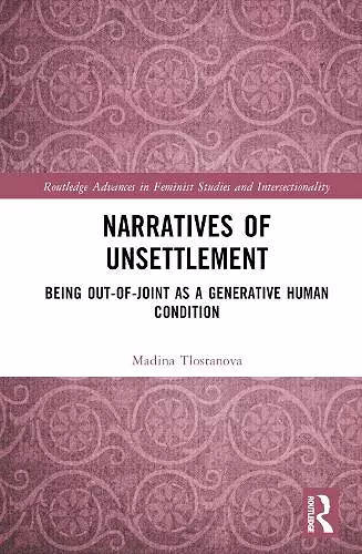 Narratives of Unsettlement cover