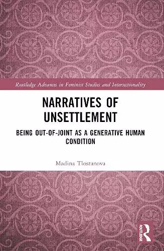 Narratives of Unsettlement cover