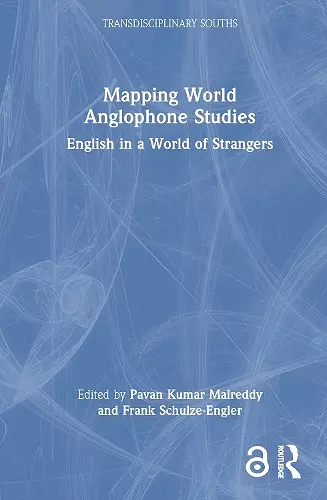 Mapping World Anglophone Studies cover