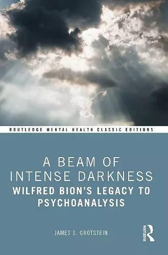 A Beam of Intense Darkness cover