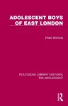 Adolescent Boys of East London cover