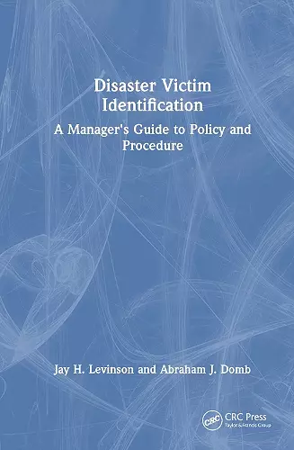 Disaster Victim Identification cover