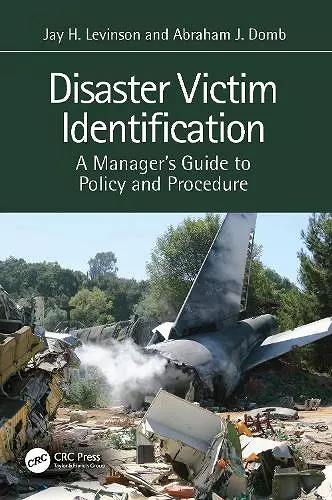 Disaster Victim Identification cover