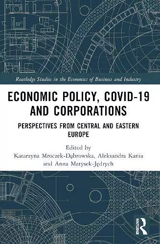 Economic Policy, COVID-19 and Corporations cover