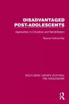 Disadvantaged Post-Adolescents cover