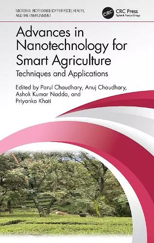 Advances in Nanotechnology for Smart Agriculture cover