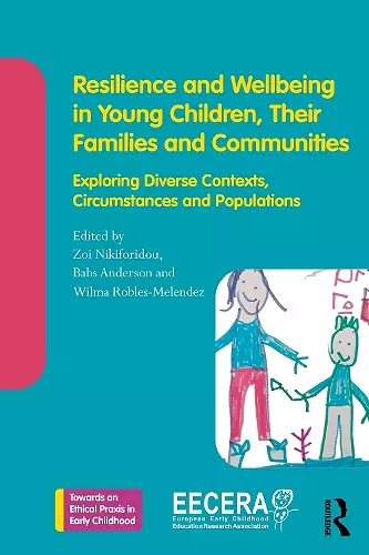 Resilience and Wellbeing in Young Children, Their Families and Communities cover