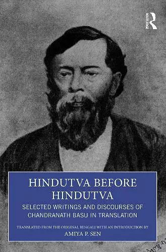 Hindutva before Hindutva cover