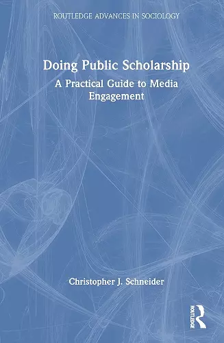 Doing Public Scholarship cover