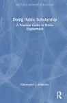 Doing Public Scholarship cover