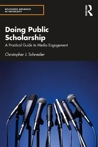 Doing Public Scholarship cover