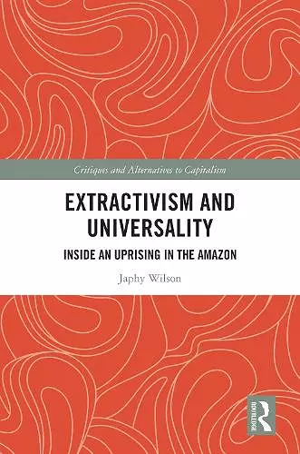 Extractivism and Universality cover