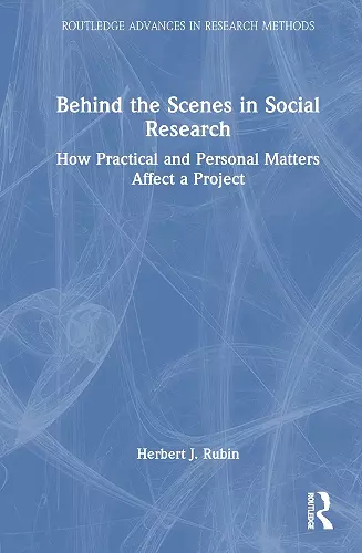 Behind the Scenes in Social Research cover