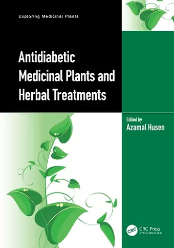 Antidiabetic Medicinal Plants and Herbal Treatments cover