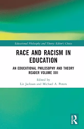 Race and Racism in Education cover