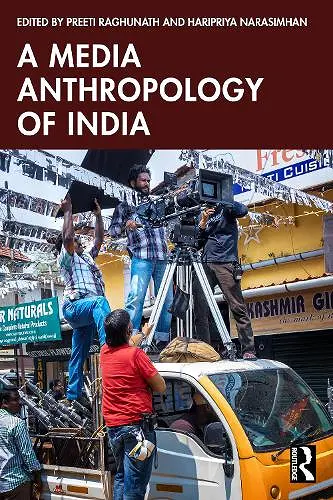 A Media Anthropology of India cover