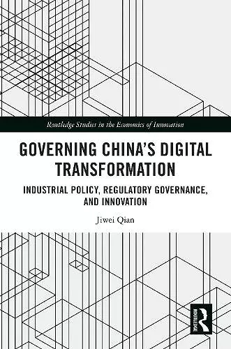 Governing China's Digital Transformation cover