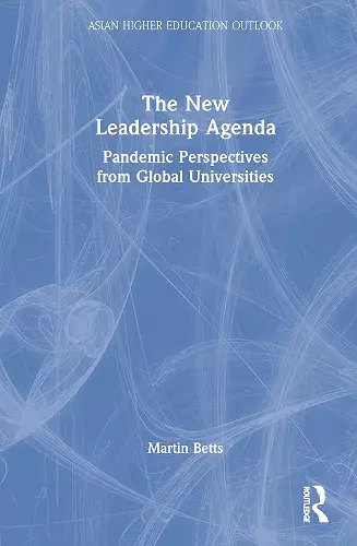 The New Leadership Agenda cover