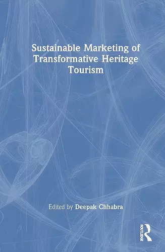 Sustainable Marketing of Transformative Heritage Tourism cover