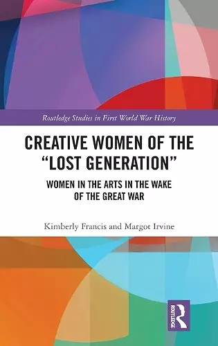 Creative Women of the “Lost Generation” cover