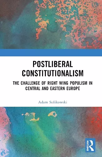 Postliberal Constitutionalism cover