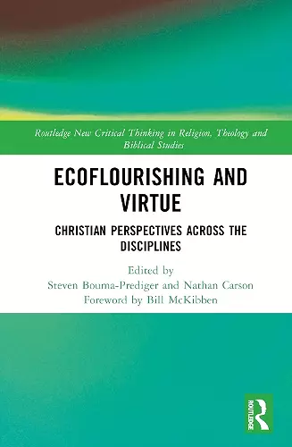 Ecoflourishing and Virtue cover