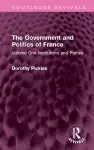 The Government and Politics of France cover