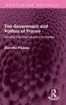 The Government and Politics of France cover