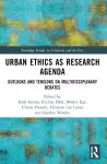 Urban Ethics as Research Agenda cover