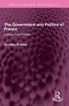 The Government and Politics of France cover