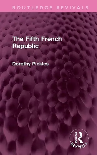 The Fifth French Republic cover