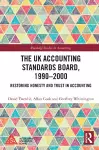 The UK Accounting Standards Board, 1990-2000 cover