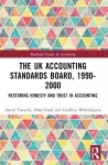 The UK Accounting Standards Board, 1990-2000 cover