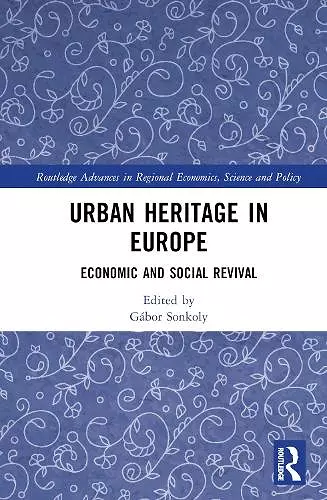Urban Heritage in Europe cover