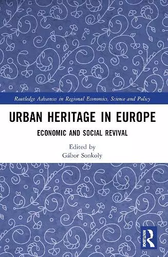 Urban Heritage in Europe cover