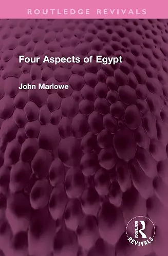 Four Aspects of Egypt cover