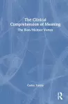 The Clinical Comprehension of Meaning cover