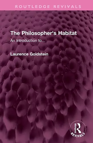 The Philosopher's Habitat cover