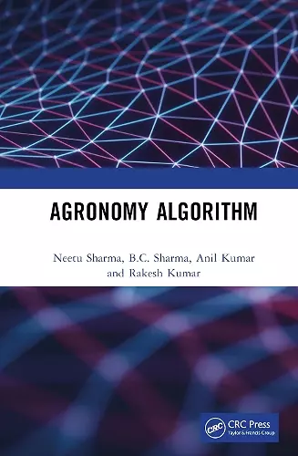 Agronomy Algorithm cover