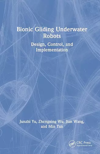 Bionic Gliding Underwater Robots cover