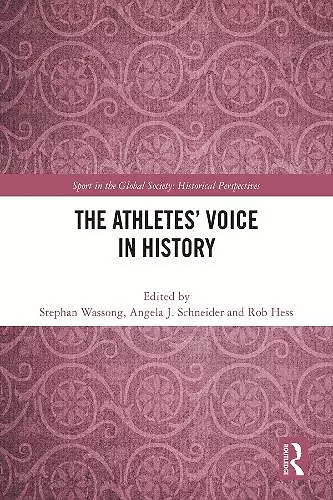 The Athletes’ Voice in History cover