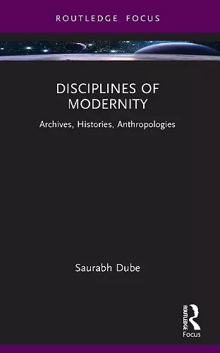 Disciplines of Modernity cover