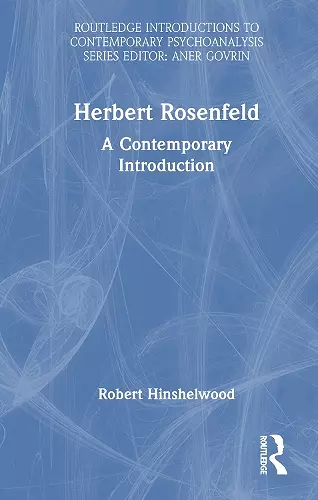 Herbert Rosenfeld cover