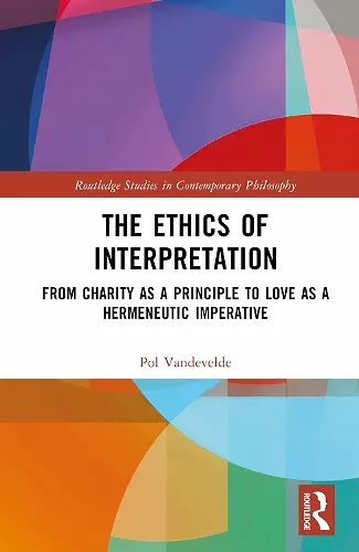 The Ethics of Interpretation cover